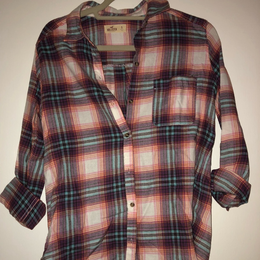 Hollister flannel